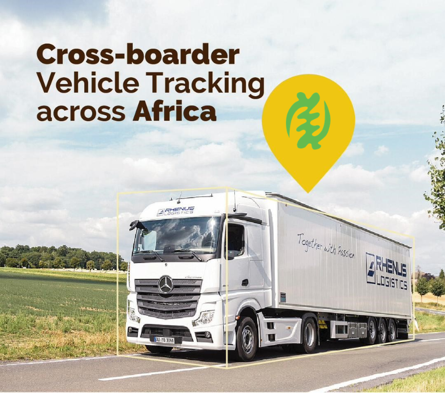 Cross-border vehicle tracking across Africa